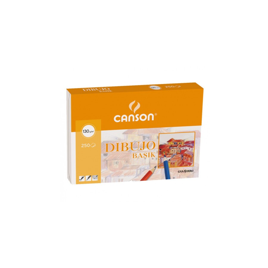 4881-PAQUETE 250 HOJAS BASIK 130G A4 GUARRO CANSON C200401405 4881-PAQUETE 250 HOJAS BASIK 130G A4 GUARRO CANSON C200401405