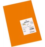4901-PAQUETE 50 HOJAS CARTULINA IRIS A4 185G NARANJA GUARRO CANSON C200040158