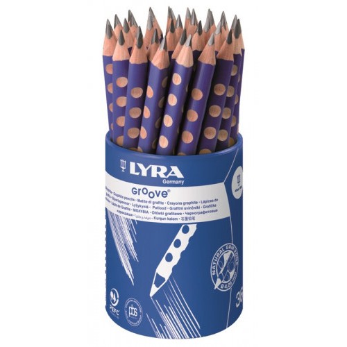 4919-BOTE 36 LYRA GROOVE GRAFITO B. L1873360