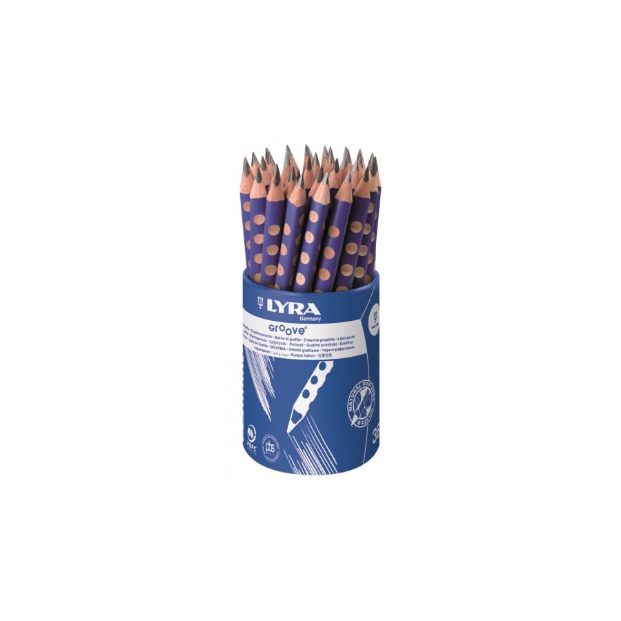4919-BOTE 36 LYRA GROOVE GRAFITO B. L1873360