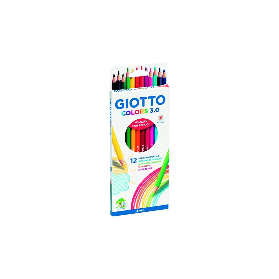 4921-ESTUCHE 12 LAPICES Giotto Colors 3.0 F276600 4921-ESTUCHE 12 LAPICES Giotto Colors 3.0 F276600