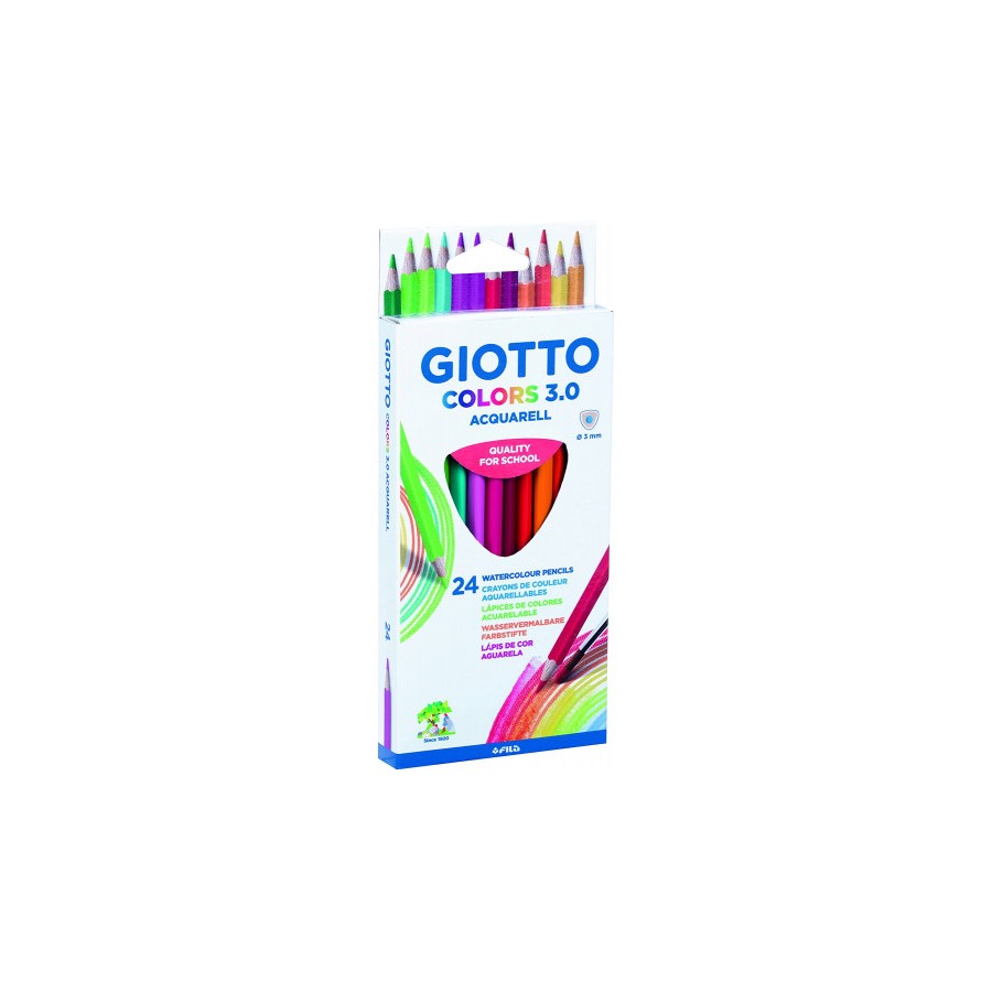 4922-ESTUCHE 24 LAPICES Giotto Colors 3.0 F276700 4922-ESTUCHE 24 LAPICES Giotto Colors 3.0 F276700