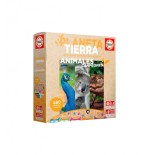 4932-JUEGO PLANETA TIERRA - ANIMALES CAMPEONES EDUCA BORRAS 18708