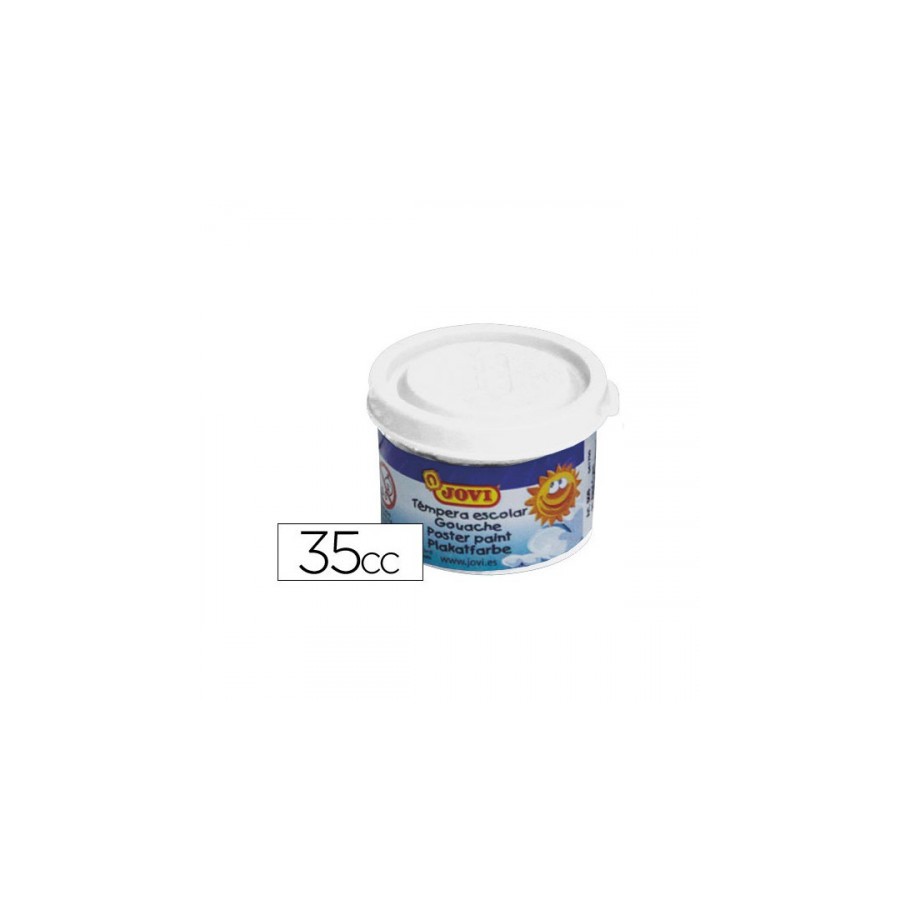 4970-ESTUCHE TEMPERA ESCOLAR 5 BOTES 35 ML - BLANCO JOVI 50301 4970-ESTUCHE TEMPERA ESCOLAR 5 BOTES 35 ML - BLANCO JOVI 50301