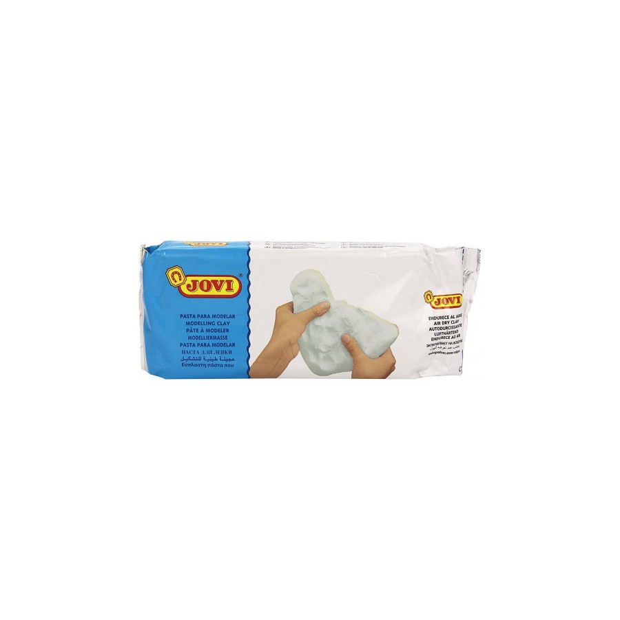 4992-PASTILLA PASTA MODELAR AIR DRY ENDURECIBLE AL AIRE 500 G BLANCA JOVI 85 4992-PASTILLA PASTA MODELAR AIR DRY ENDURECIBLE AL AIRE 500 G BLANCA JOVI 85