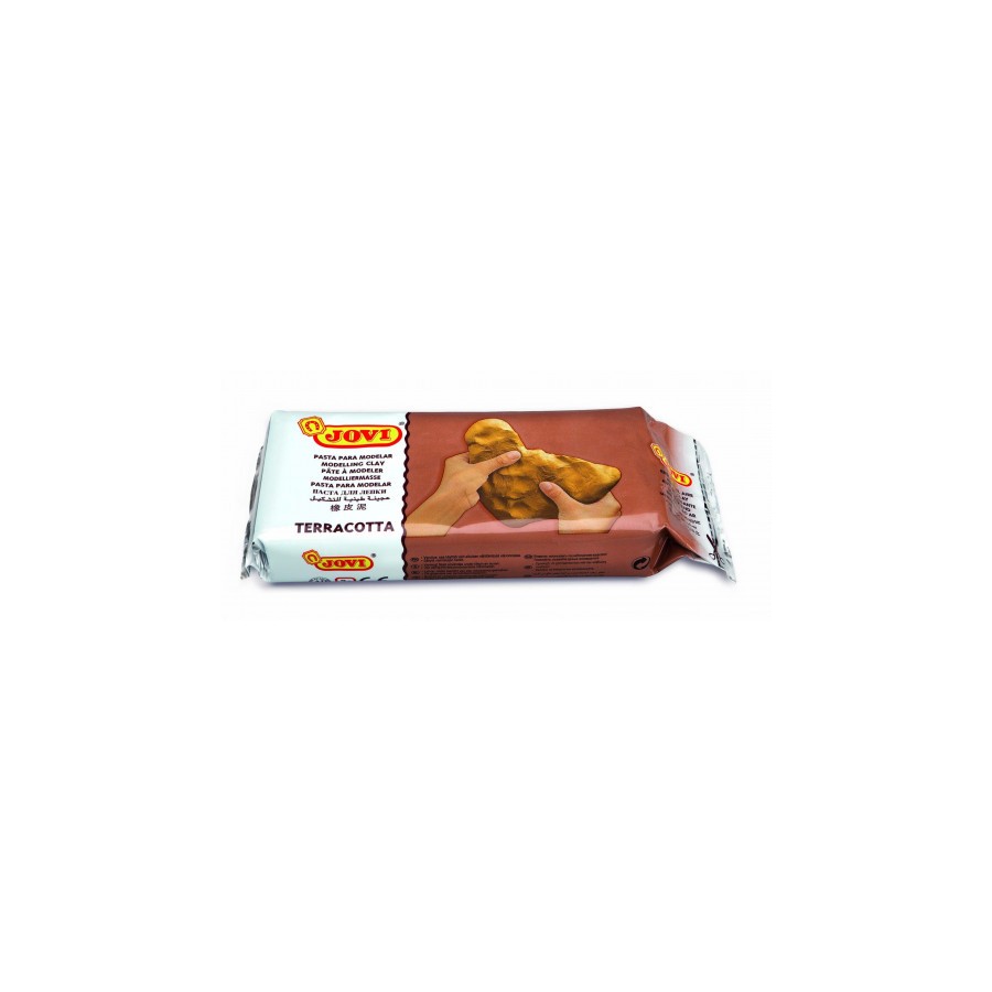 4994-PASTILLA PASTA MODELAR AIR DRY ENDURECIBLE AL AIRE 1000 G TERRACOTTA JOVI 89 4994-PASTILLA PASTA MODELAR AIR DRY ENDURECIBLE AL AIRE 1000 G TERRACOTTA JOVI 89
