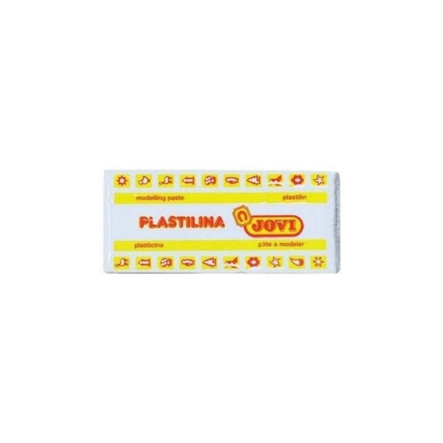 5008-CAJA 15 PASTILLAS PLASTILINA 150 G - BLANCO JOVI 7101 5008-CAJA 15 PASTILLAS PLASTILINA 150 G - BLANCO JOVI 7101