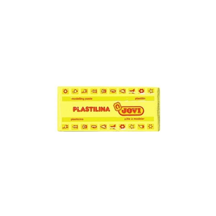 5009-CAJA 15 PASTILLAS PLASTILINA 150 G - AMARILLO JOVI 7102 5009-CAJA 15 PASTILLAS PLASTILINA 150 G - AMARILLO JOVI 7102