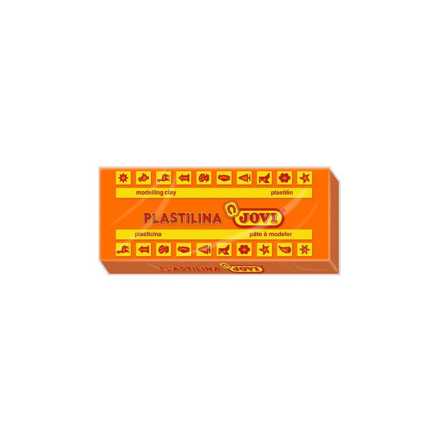 5011-CAJA 15 PASTILLAS PLASTILINA 150 G - NARANJA JOVI 7104 5011-CAJA 15 PASTILLAS PLASTILINA 150 G - NARANJA JOVI 7104