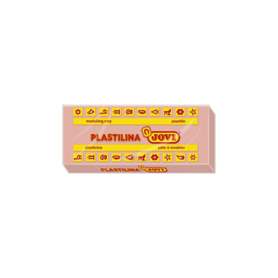 5014-CAJA 15 PASTILLAS PLASTILINA 150 G - ROSA JOVI 7107 5014-CAJA 15 PASTILLAS PLASTILINA 150 G - ROSA JOVI 7107