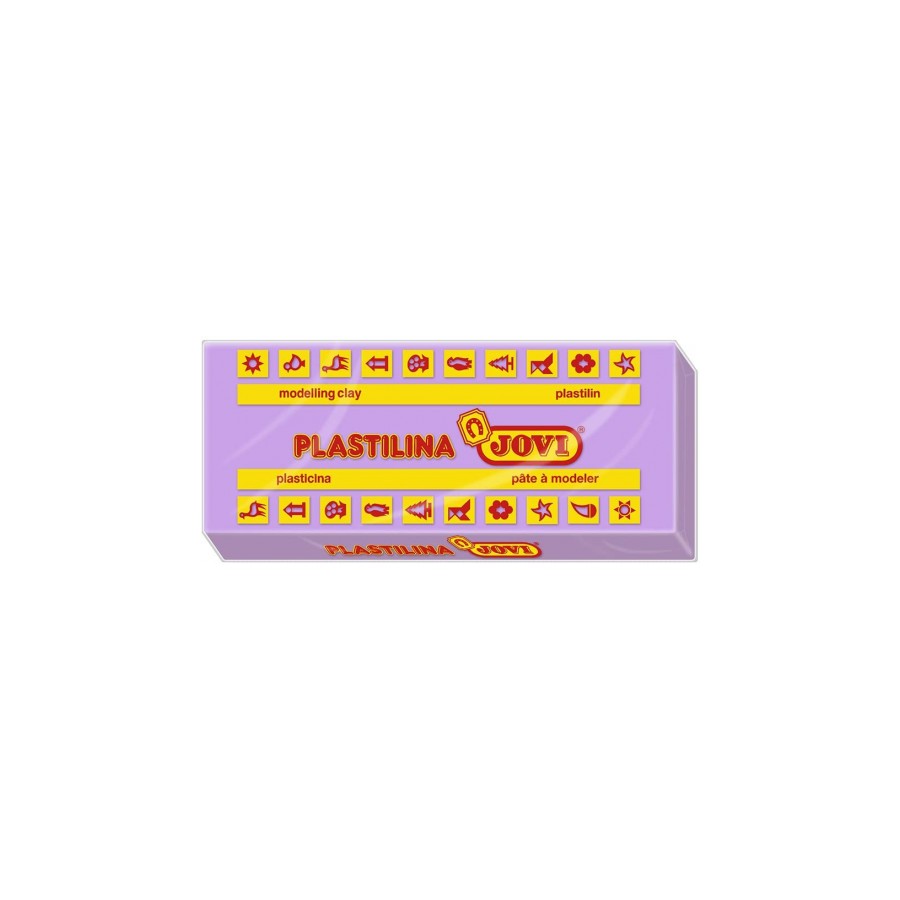 5019-CAJA 15 PASTILLAS PLASTILINA 150 G - LILA JOVI 7114 5019-CAJA 15 PASTILLAS PLASTILINA 150 G - LILA JOVI 7114