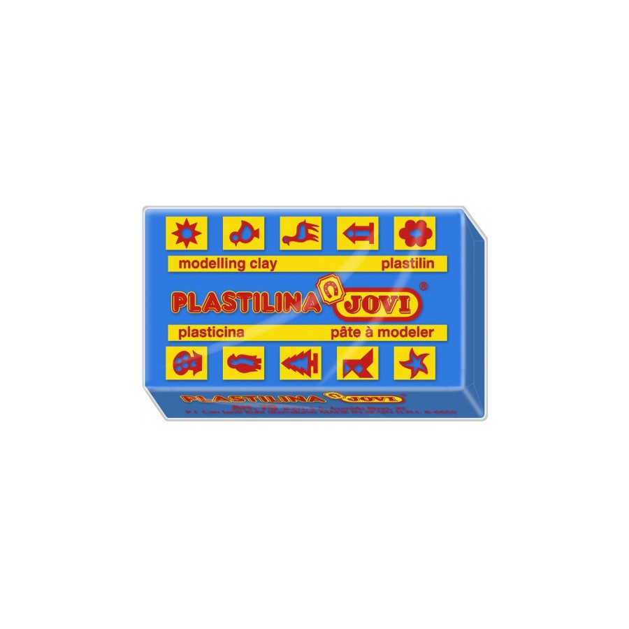 5047-CAJA 15 PASTILLAS PLASTILINA 150 G - AZUL OSCURO JOVI 7113 5047-CAJA 15 PASTILLAS PLASTILINA 150 G - AZUL OSCURO JOVI 7113