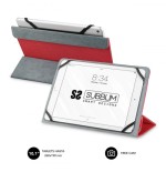 5072-SUBBLIM Funda Tablet Freecam Case 10,1" Red