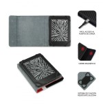 5085-SUBBLIM Funda Libro Electronico Clever Ebook Case 6" Red