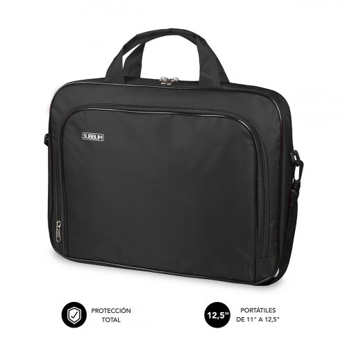 5105-SUBBLIM Maletin Ordenador Oxford Laptop Bag 11-12,5" Black