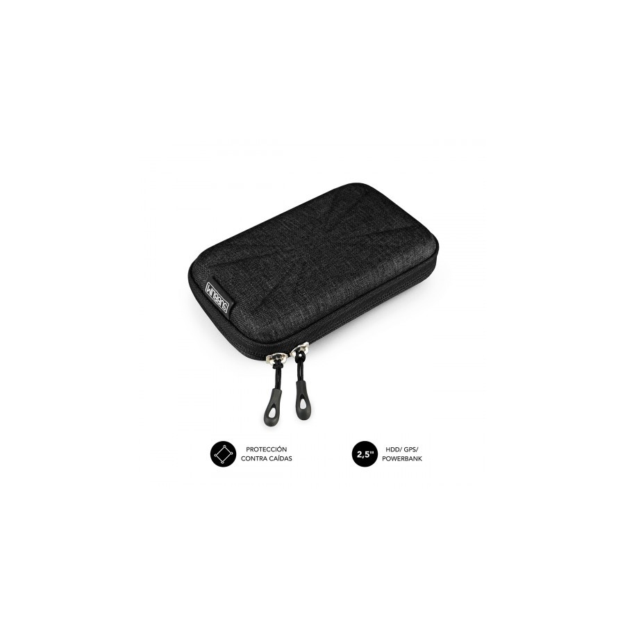 5119-SUBBLIM Funda Disco Duro HDD Business Case 2,5" Black