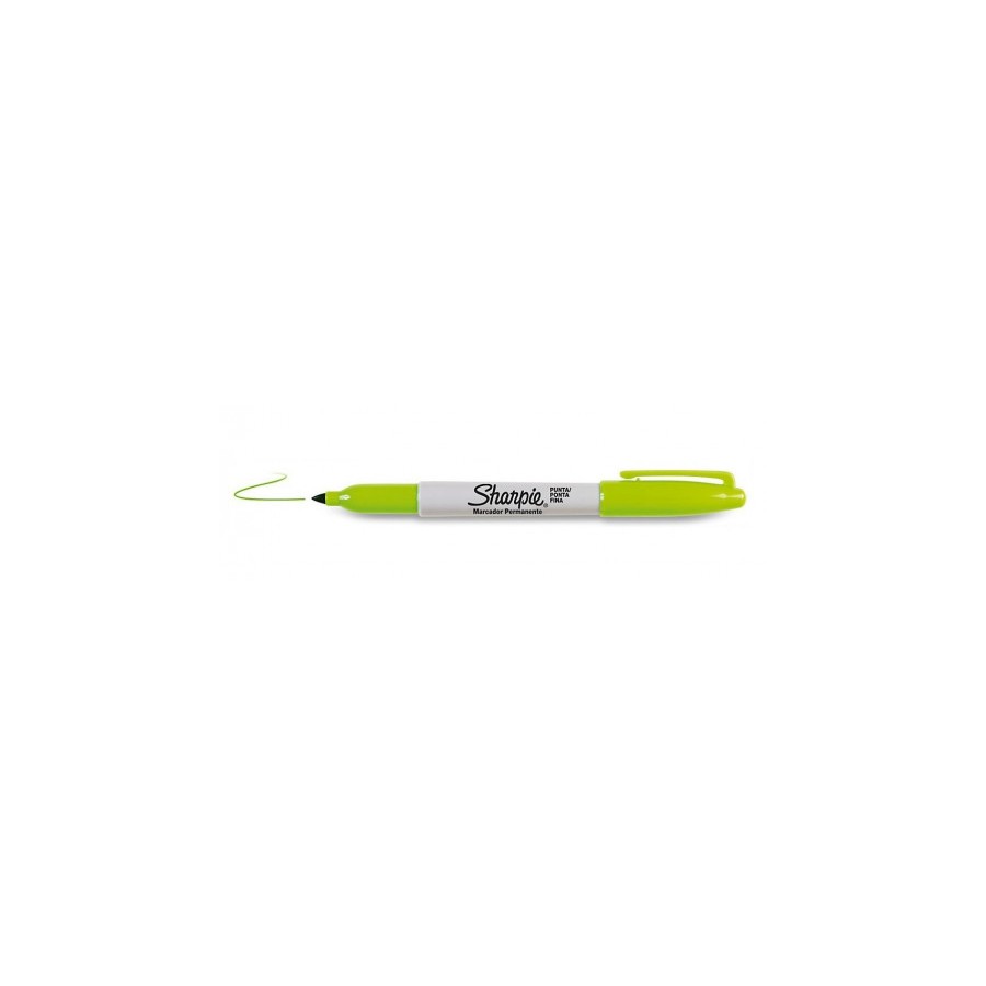 5138-MARCADOR FINE VERDE LIMA SHARPIE 2025037 5138-MARCADOR FINE VERDE LIMA SHARPIE 2025037