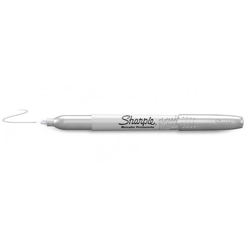 5146-MARCADOR FINE PLATA SHARPIE 1891063