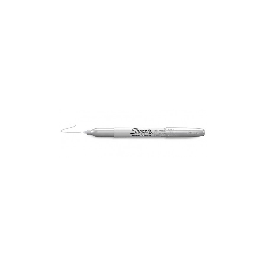 5146-MARCADOR FINE PLATA SHARPIE 1891063 5146-MARCADOR FINE PLATA SHARPIE 1891063
