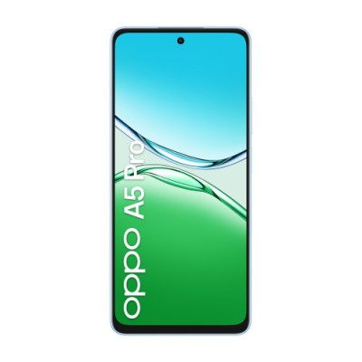 OPPO A5 Pro 169 cm 667 SIM doble Android 15 4G USB Tipo C 8 GB 256 GB 5800 mAh Azul