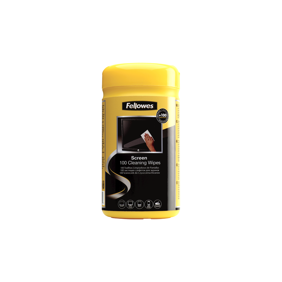 519-Fellowes 9970330 kit de limpieza para computadora Portatil Toallitas para limpieza de equipos 519-Fellowes 9970330 kit de limpieza para computadora Portatil Toallitas para limpieza de equipos