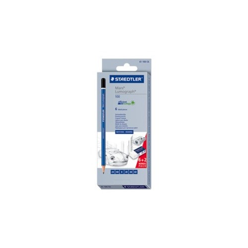 5200-ESTUCHE DE CARTON CON SUTIDO DE INTRUMENTOS DE DIBUJO ARTISTICO GAMA DESIGN JOURNEY STAEDTLER 61 100 C6