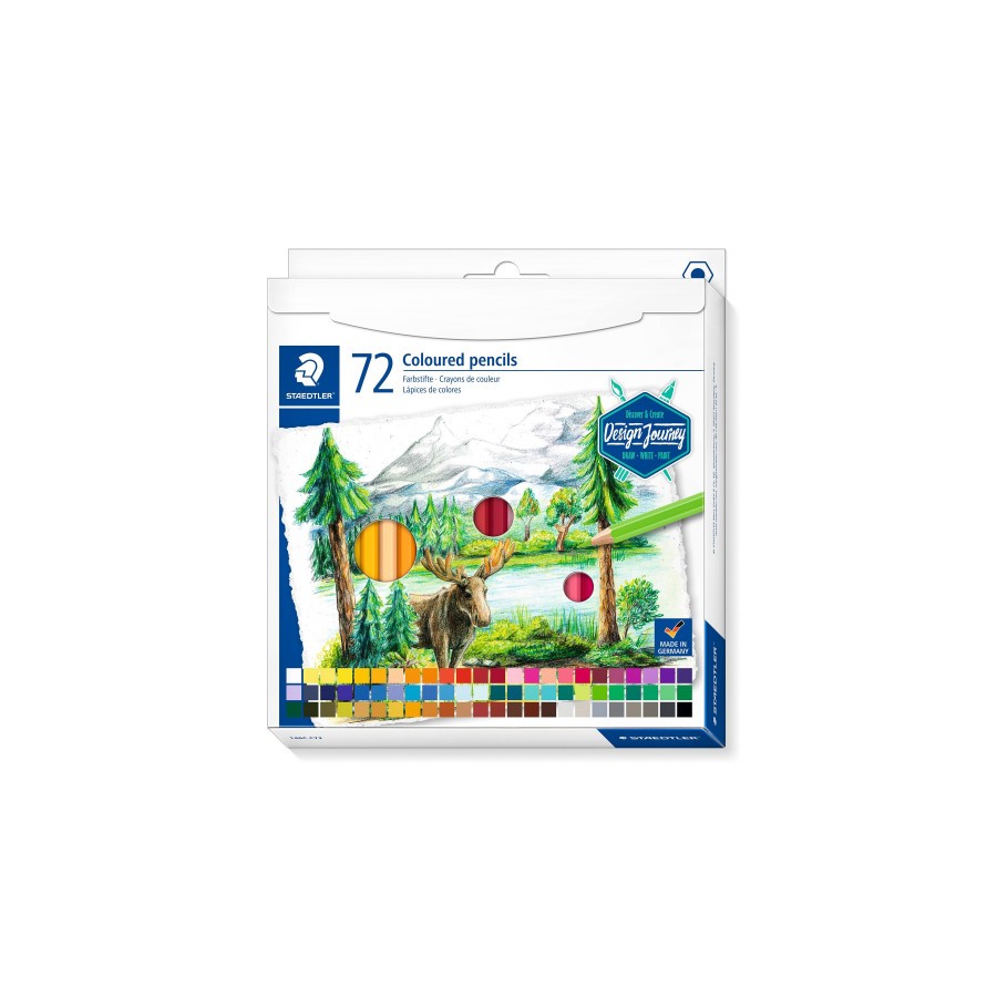 5210-CALA DE CARTON CON 72 LAPICES, COLORES SURTIDOS STAEDTLER 146C C72 5210-CALA DE CARTON CON 72 LAPICES, COLORES SURTIDOS STAEDTLER 146C C72