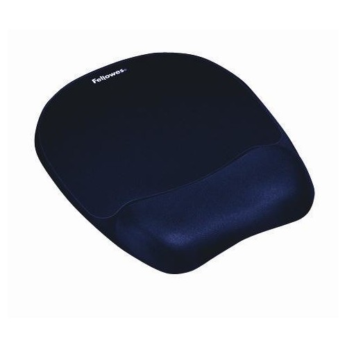 522-ALFOMBRILLA CON REPOSAMUNECAS MEMORY FOAM AZUL FELLOWES 9172801