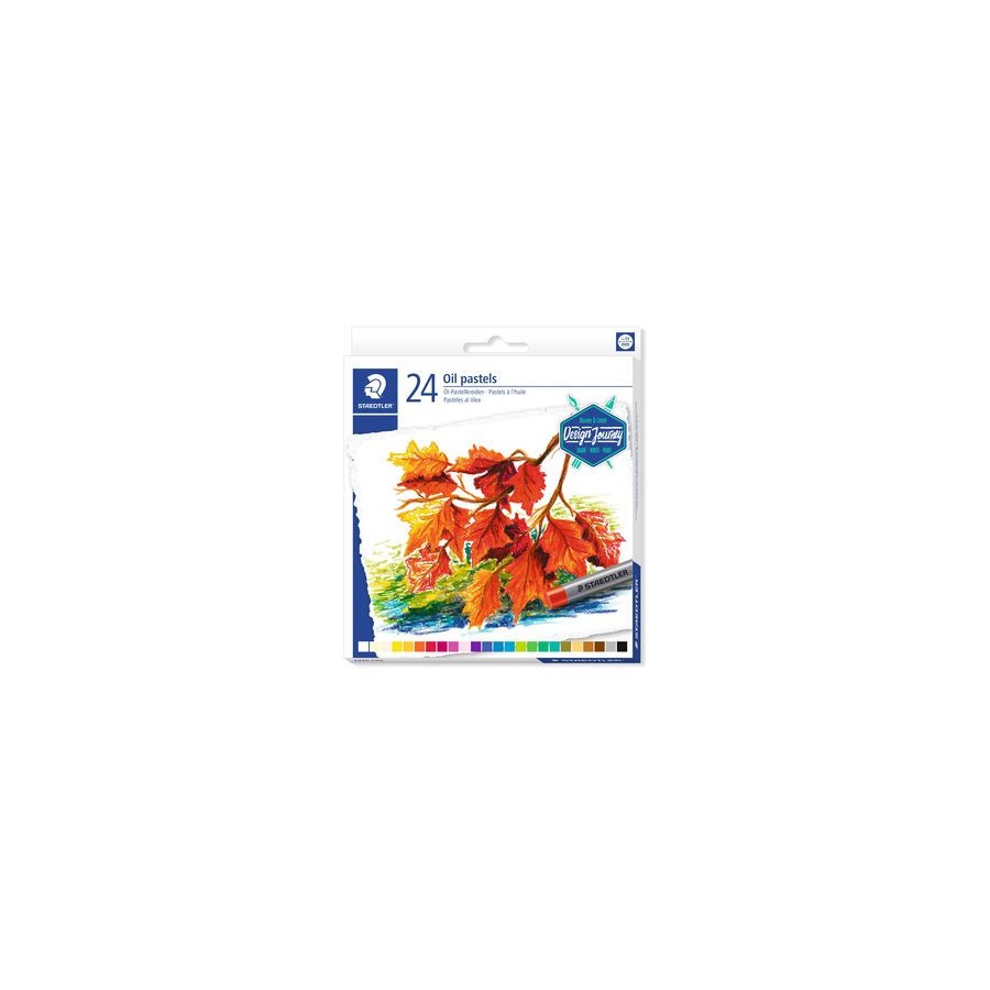 5223-Staedtler 2420 Pastel al oleo Multicolor 24 pieza(s) 5223-Staedtler 2420 Pastel al oleo Multicolor 24 pieza(s)