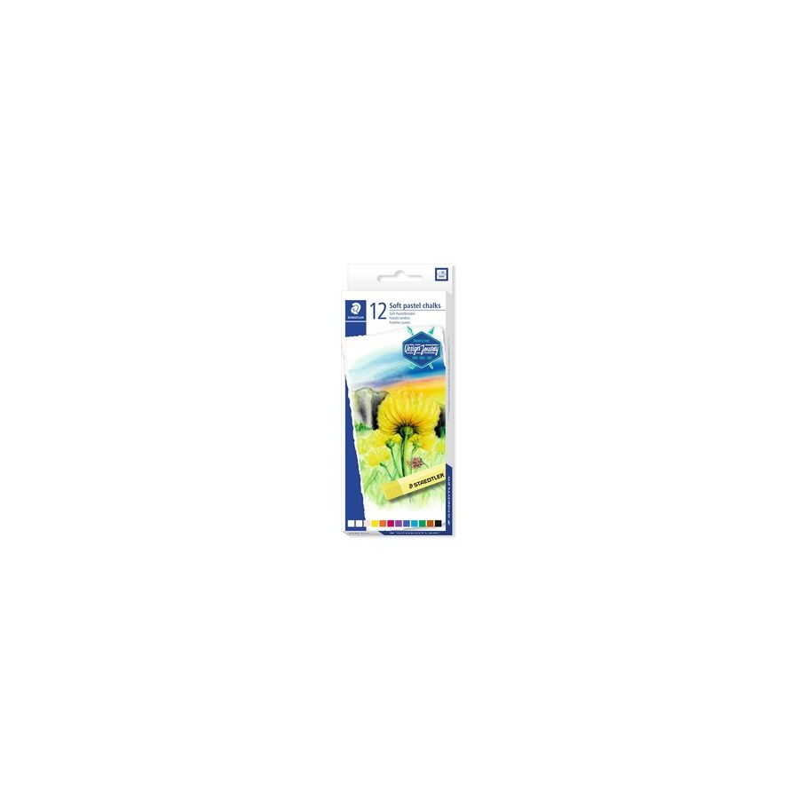 5226-Staedtler 2430 Pintura al pastel Suave Multicolor 12 pieza(s) 5226-Staedtler 2430 Pintura al pastel Suave Multicolor 12 pieza(s)
