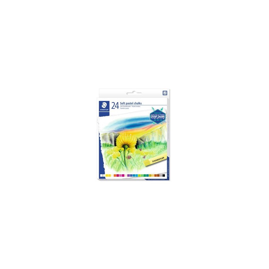 5228-Staedtler 2430 Pintura al pastel Suave Multicolor 24 pieza(s) 5228-Staedtler 2430 Pintura al pastel Suave Multicolor 24 pieza(s)