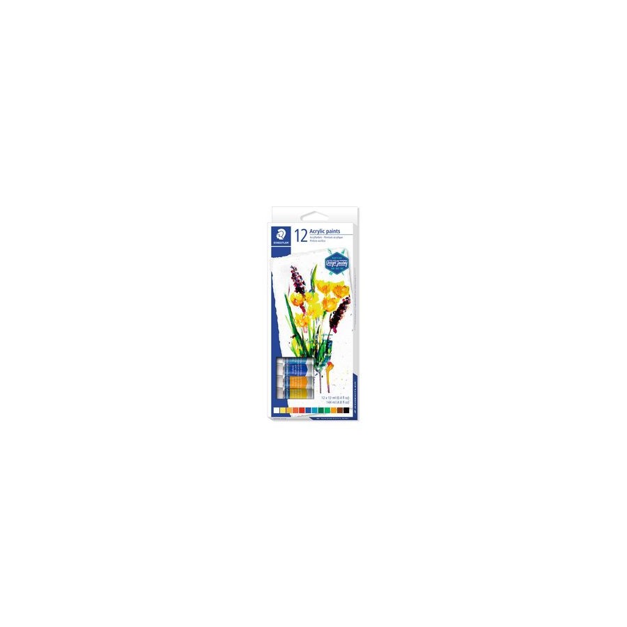 5230-Staedtler 8500 pintura acrilica 12 ml Multi Tubo 5230-Staedtler 8500 pintura acrilica 12 ml Multi Tubo
