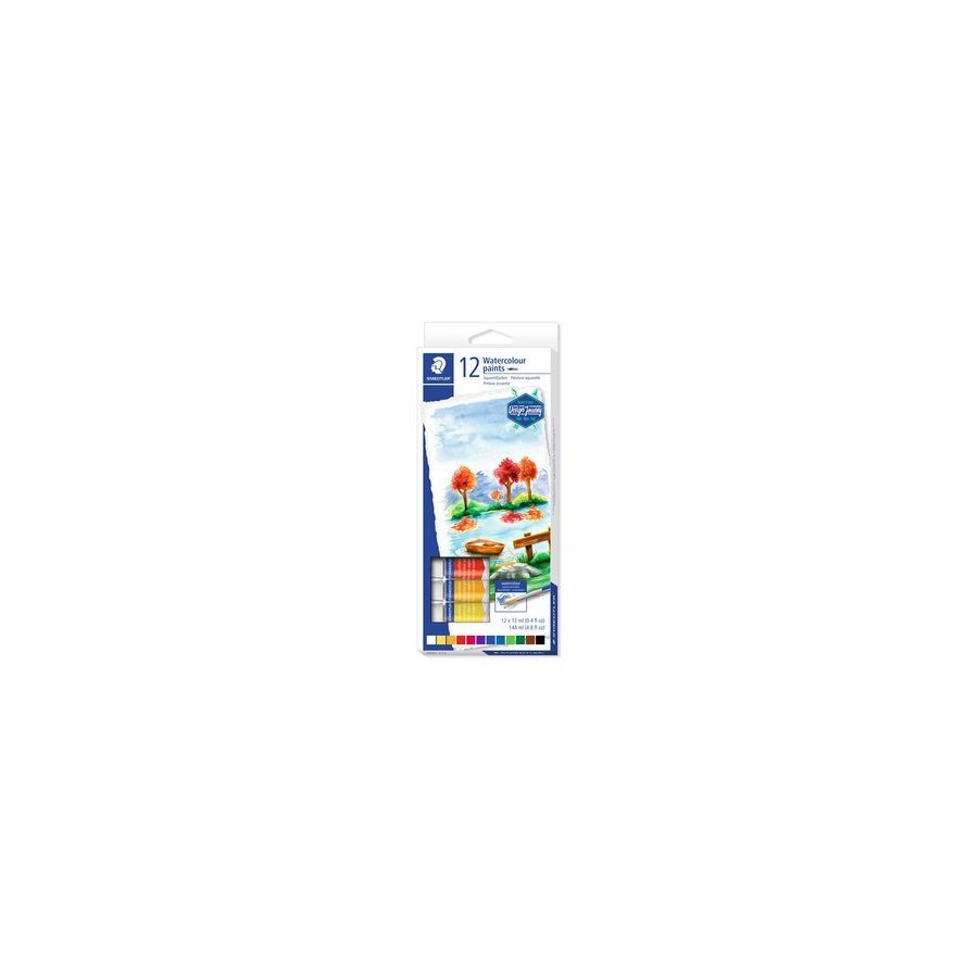 5234-Staedtler 8880 pintura a base de agua Multi 12 ml Tubo 12 pieza(s) 5234-Staedtler 8880 pintura a base de agua Multi 12 ml Tubo 12 pieza(s)