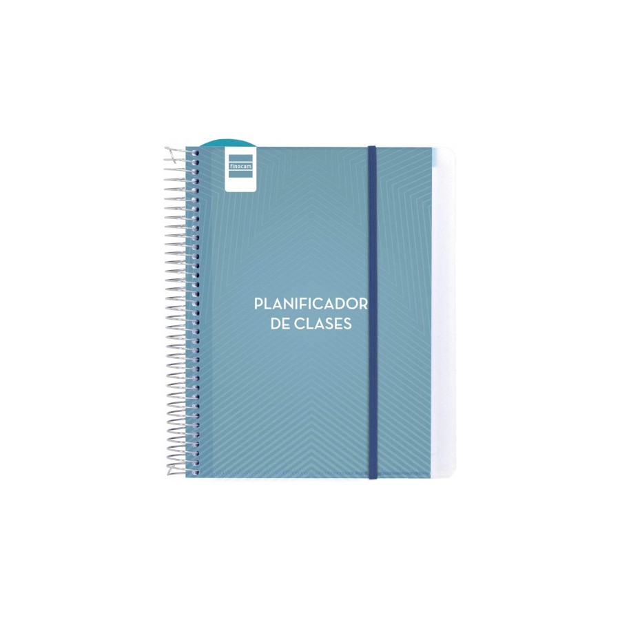 5260-PLANIFICADOR CLASES DOCENTE 1/4 1 DIA PAGINA ESPANOL FINOCAM 5340600 ATEMPORAL
