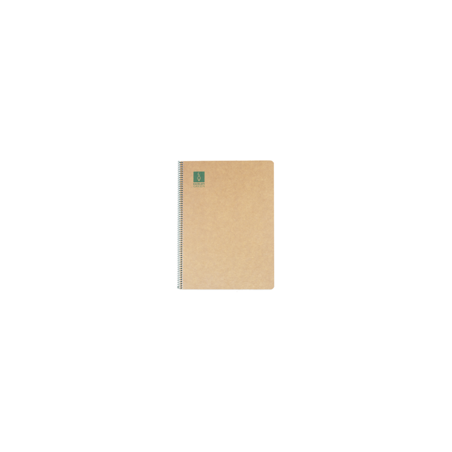5265-CUADERNO ESPIRAL DIN-A4 RECICLADO FSC 50 HOJAS 80G. HORIZONTAL CON MARGEN.GREEN ESCOLOFI 130200704 5265-CUADERNO ESPIRAL DIN-A4 RECICLADO FSC 50 HOJAS 80G. HORIZONTAL CON MARGEN.GREEN ESCOLOFI 130200704