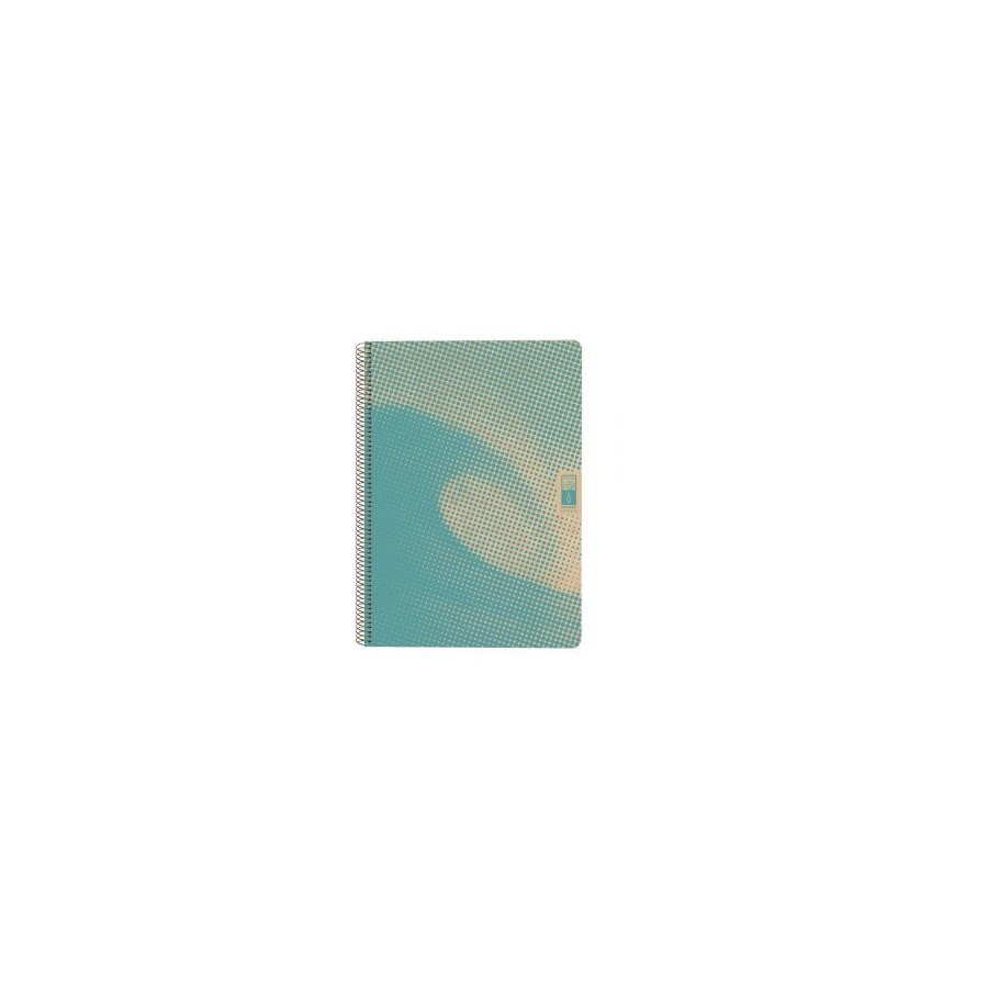 5267-CUADERNO ESPIRAL DIN-A4 RECICLADO FSC 80 HOJAS 80G. CUADRICULA 5X5. 4 ELEMENTS - WATER ESCOLOFI 130100100 5267-CUADERNO ESPIRAL DIN-A4 RECICLADO FSC 80 HOJAS 80G. CUADRICULA 5X5. 4 ELEMENTS - WATER ESCOLOFI 130100100