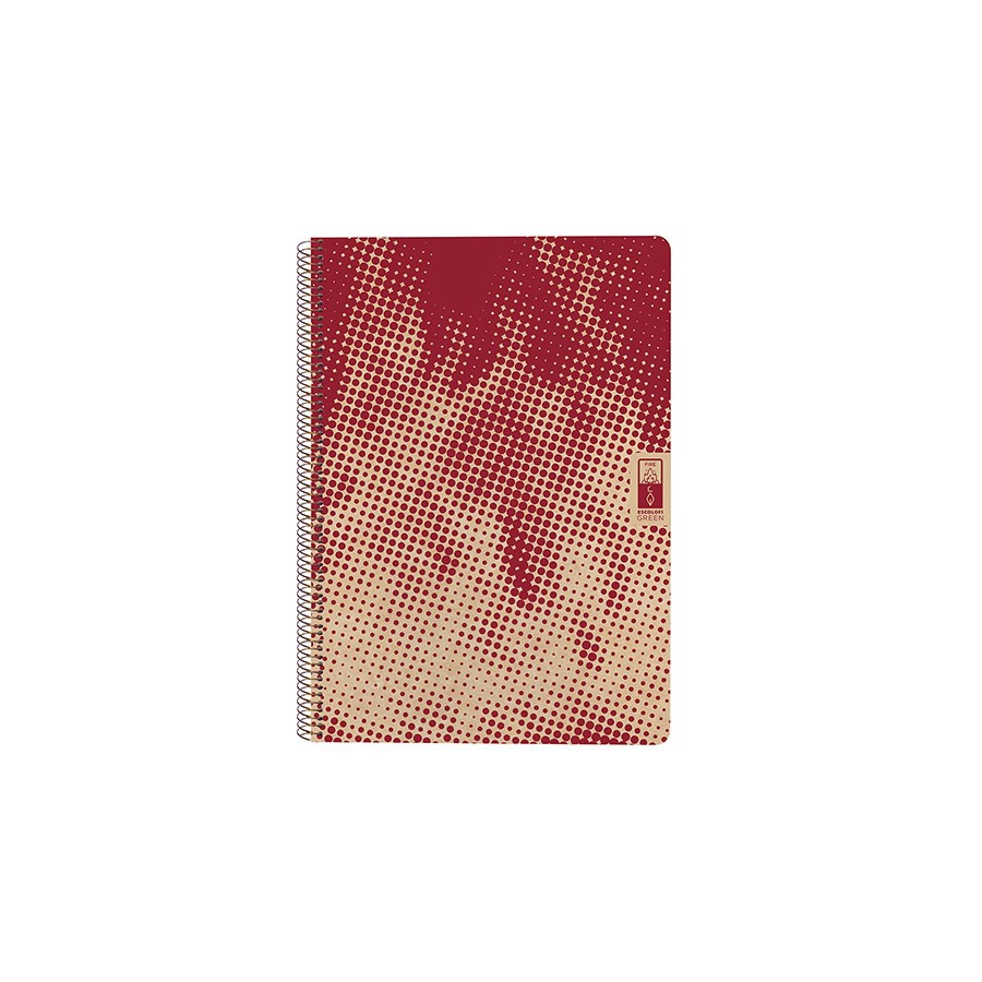 5268-CUADERNO ESPIRAL DIN-A4 RECICLADO FSC 80 HOJAS 80G. CUADRICULA 5X5. 4 ELEMENTS - FIRE ESCOLOFI 130100200 5268-CUADERNO ESPIRAL DIN-A4 RECICLADO FSC 80 HOJAS 80G. CUADRICULA 5X5. 4 ELEMENTS - FIRE ESCOLOFI 130100200