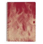 5268-CUADERNO ESPIRAL DIN-A4 RECICLADO FSC 80 HOJAS 80G. CUADRICULA 5X5. 4 ELEMENTS - FIRE ESCOLOFI 130100200