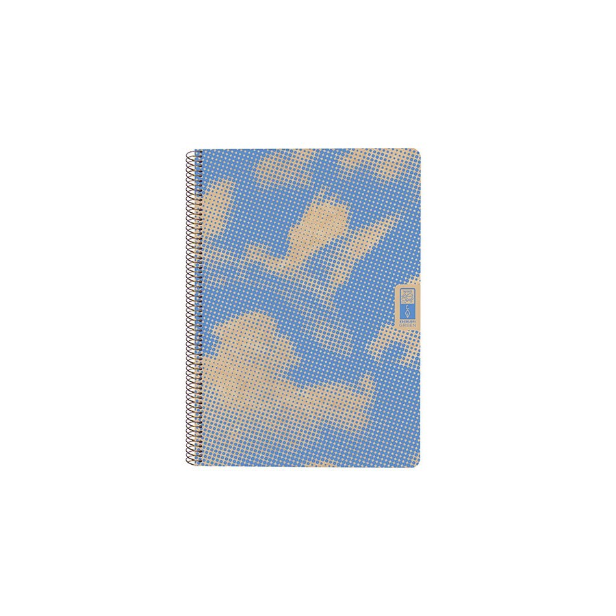 5269-CUADERNO ESPIRAL DIN-A4 RECICLADO FSC 80 HOJAS 80G. CUADRICULA 5X5. 4 ELEMENTS - AIR ESCOLOFI 130100300 5269-CUADERNO ESPIRAL DIN-A4 RECICLADO FSC 80 HOJAS 80G. CUADRICULA 5X5. 4 ELEMENTS - AIR ESCOLOFI 130100300