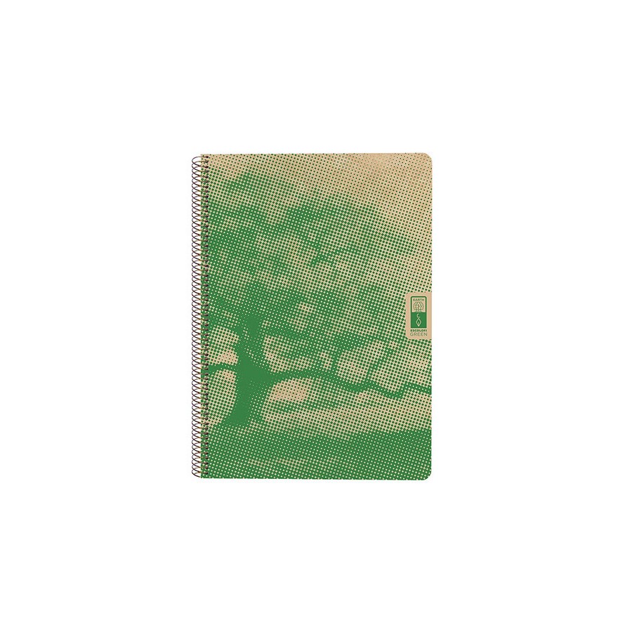 5270-CUADERNO ESPIRAL DIN-A4 RECICLADO FSC 80 HOJAS 80G. CUADRICULA 5X5. 4 ELEMENTS - EARTH ESCOLOFI 130100400 5270-CUADERNO ESPIRAL DIN-A4 RECICLADO FSC 80 HOJAS 80G. CUADRICULA 5X5. 4 ELEMENTS - EARTH ESCOLOFI 130100400