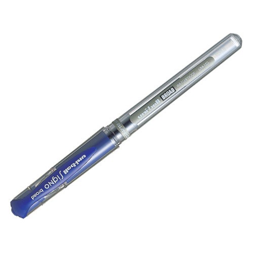 528-Uni UM-153 Boligrafo de gel con tapa Azul 1 pieza(s)
