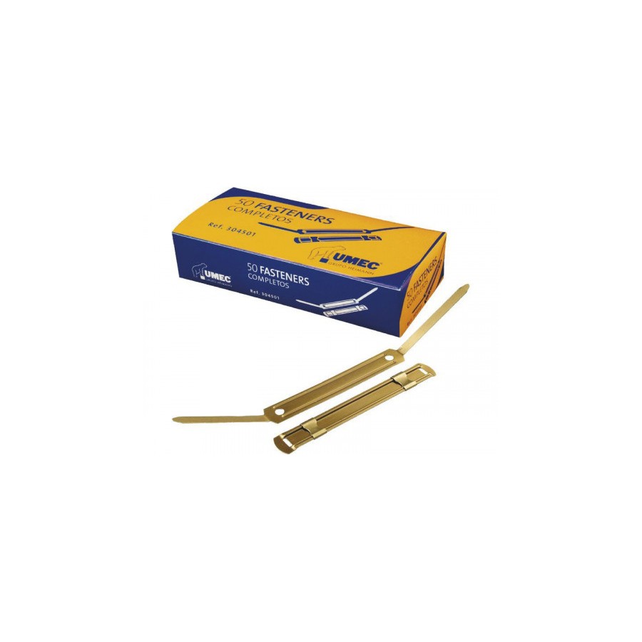 5289-CAJA 50 FASTENER METAL DORADO U304501 UMEC 5289-CAJA 50 FASTENER METAL DORADO U304501 UMEC