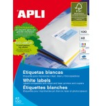 5319-APLI 11352 etiqueta de impresora Blanco