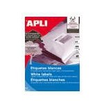 5327-CAJA 500 HOJAS ETIQUETA BLANCA ILC 105X74 01796 APLI
