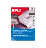 5330-CAJA 500 HOJAS ETIQUETA BLANCA ILC 210X148 01787 APLI