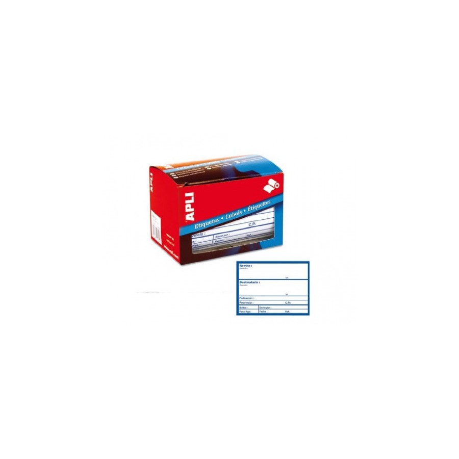 5340-ROLLO 200 ETIQUETAS "ENVIO" 324 APLI 5340-ROLLO 200 ETIQUETAS "ENVIO" 324 APLI