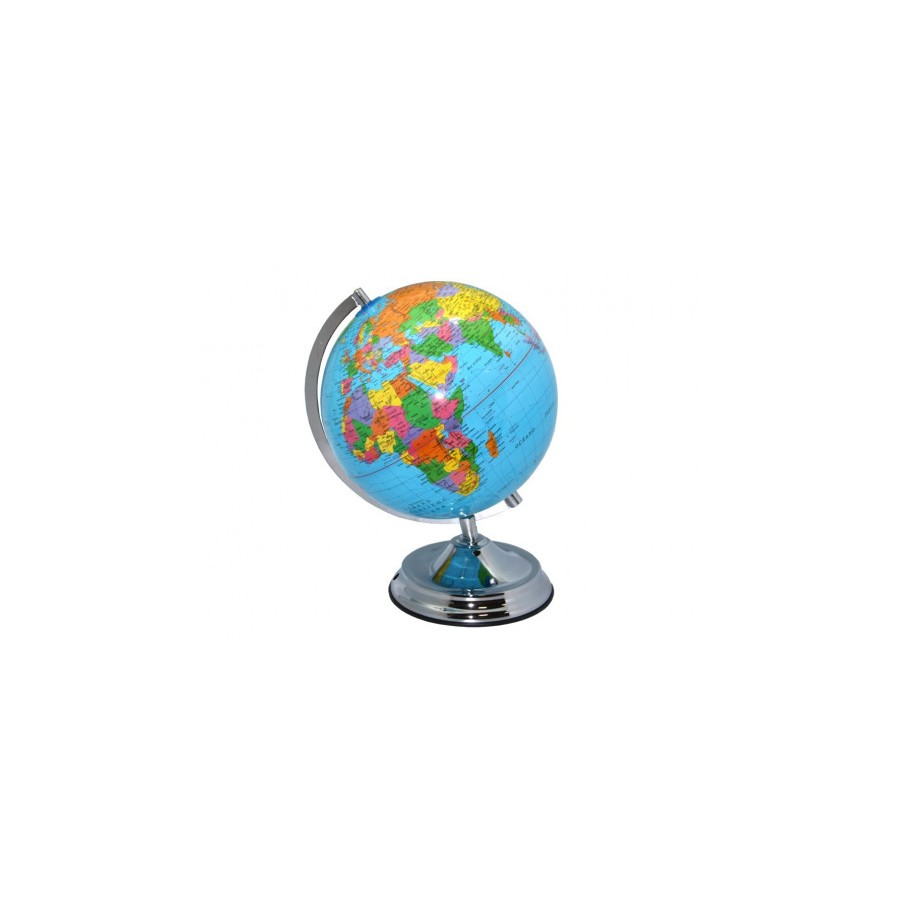 5407-ESFERA TERRESTRE 25 CM AZUL 318457 5407-ESFERA TERRESTRE 25 CM AZUL 318457