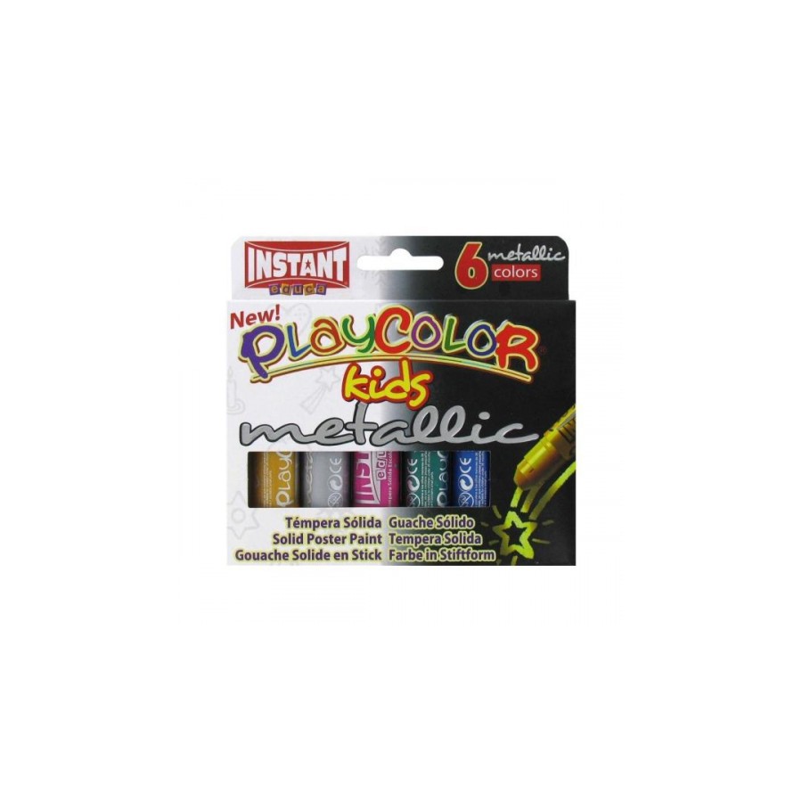 5418-ESTUCHE METALLIC ONE 6 COLORES SURTIDOS PLAYCOLOR 10321 5418-ESTUCHE METALLIC ONE 6 COLORES SURTIDOS PLAYCOLOR 10321