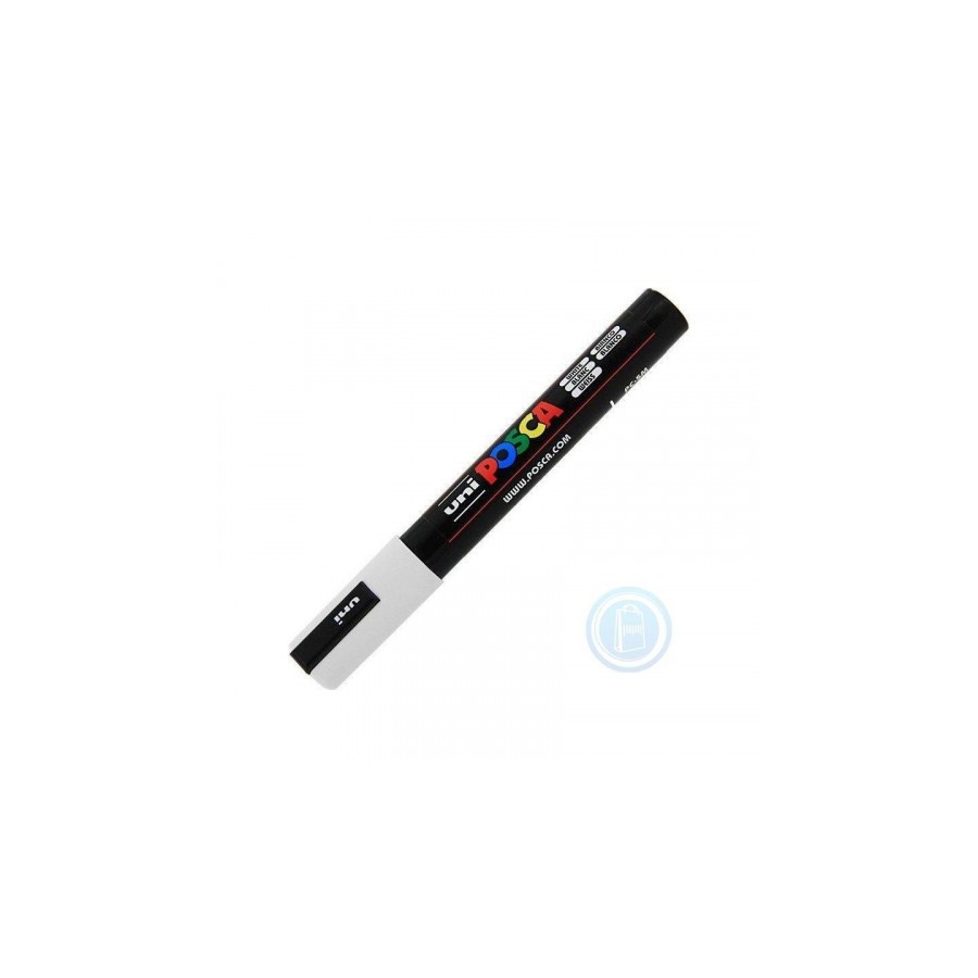 543-MARCADOR PC-5M POSCA 1.8-2.5MM BLANCO UNI-BALL 286518000 543-MARCADOR PC-5M POSCA 1.8-2.5MM BLANCO UNI-BALL 286518000
