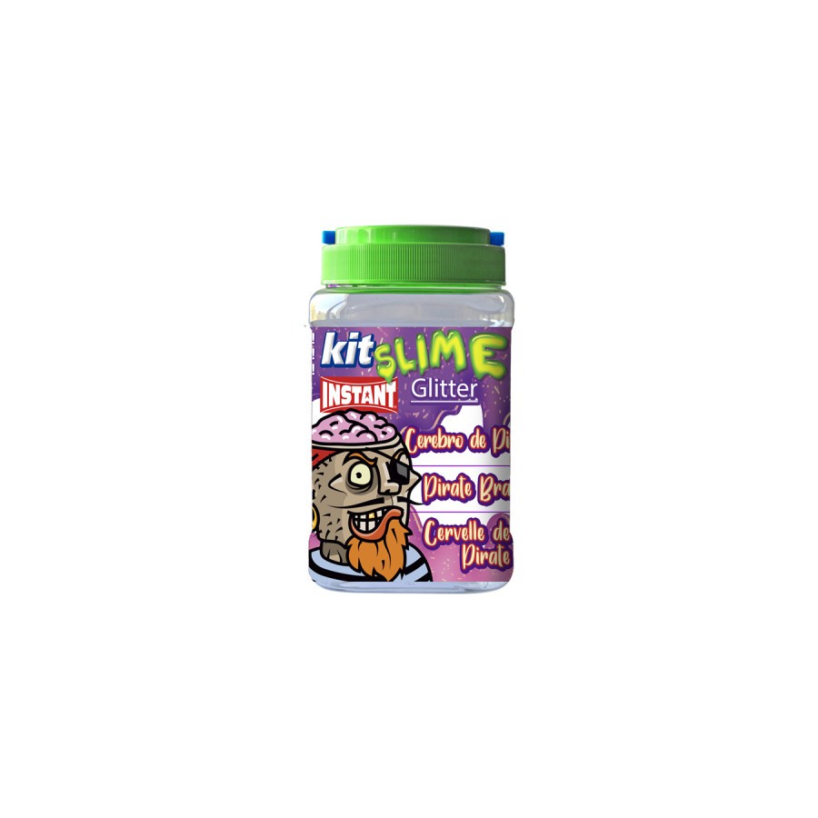 5431-KIT SLIME CEREBRO DE PIRATA INSTANT 15921 5431-KIT SLIME CEREBRO DE PIRATA INSTANT 15921